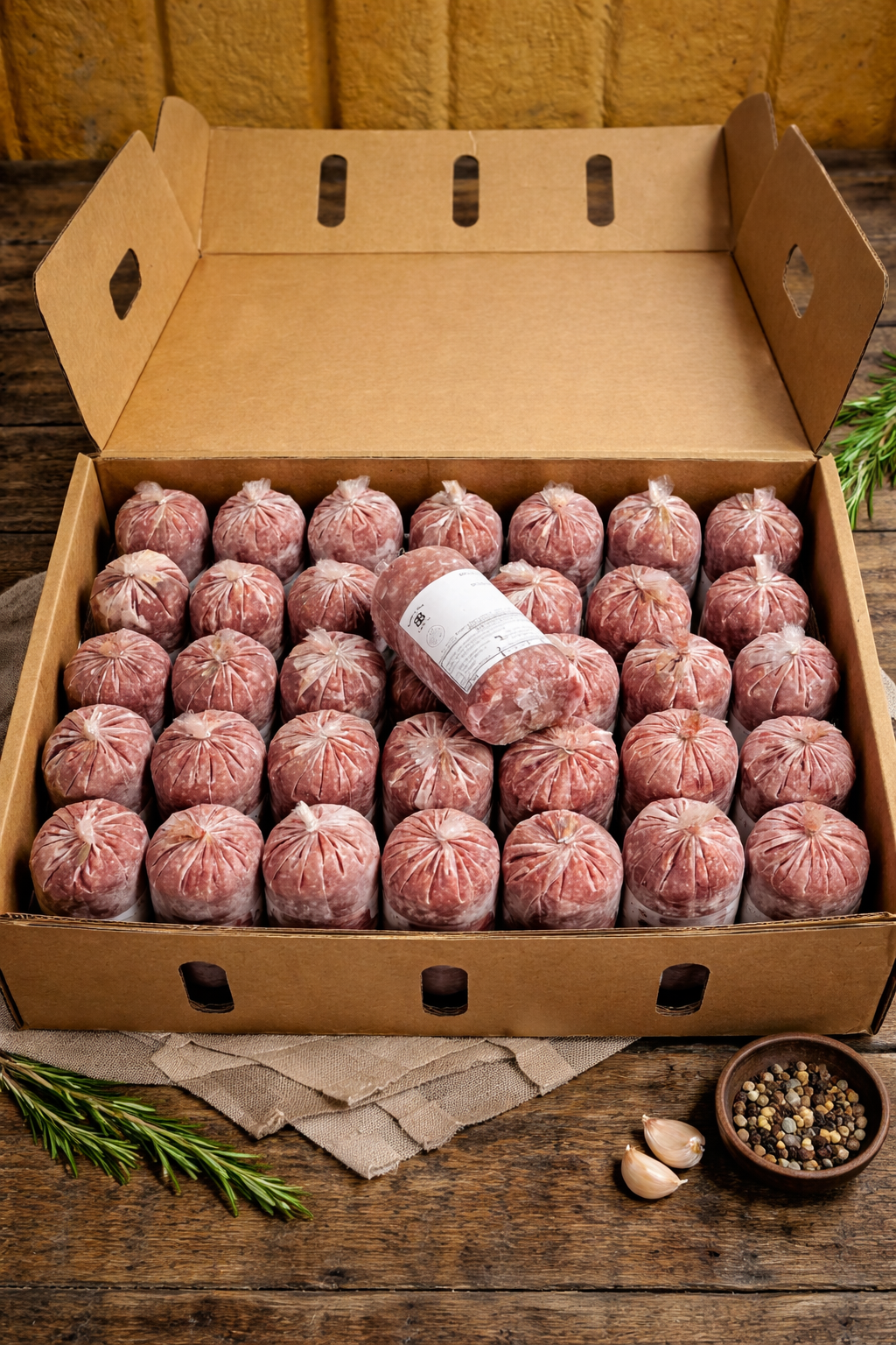 Large Ground Beef Box